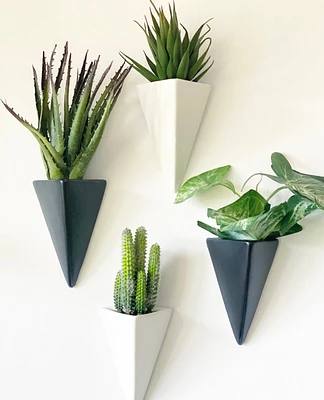 Triangle Wall Planters