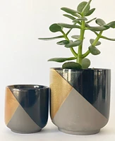 Retro Plant Pot