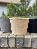 Paper Wrapped Pots