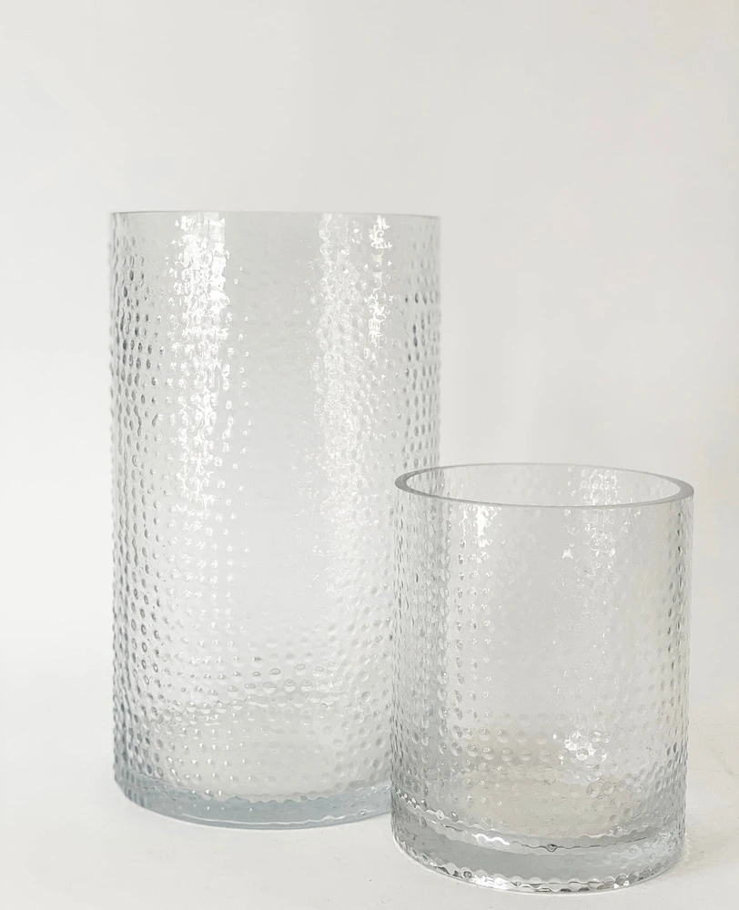 S/2 Peni Glass Vase