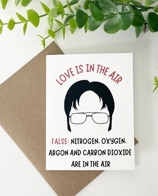 KK Love Is In The Air Card