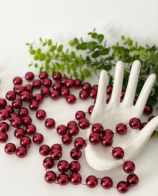 Red Beaded Garland