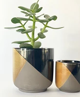 Retro Plant Pot