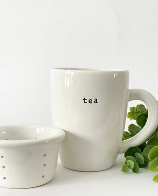 Pottery Barn Tea Mug