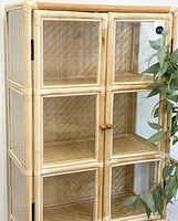 Kaimana Glass Cabinet