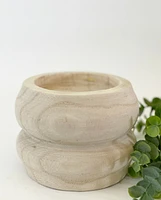 Paulownia Candle Holder