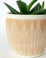 Amazon Plant Pot -Light Pink