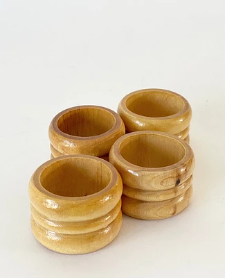 S/4 Juno Napkin Rings