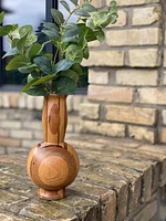 Wooden Vases