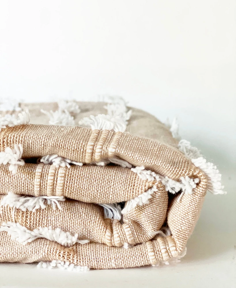 Westerly Throw -Dusty Blush