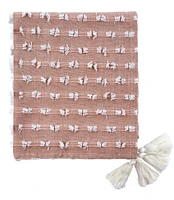 Westerly Throw -Dusty Blush