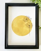 Floral Watercolour Art Print