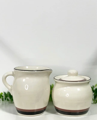 Denny Cream & Sugar Set