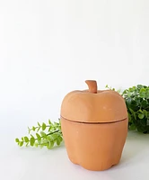 Terracotta Apple Jar