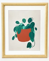 Velvet Leaf Art Print