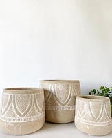 Inca Plant Pot