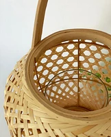 Canter Rattan Lantern