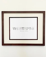 Winnipeg Landmarks Art Print