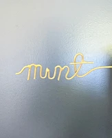 Gold Wire Herb Markers S/5