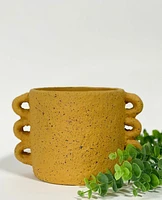 Cleo Plant Pot -Dijon