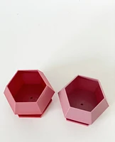 Sijo Plant Pot -Mini Hexagon