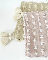 Westerly Throw -Dusty Blush