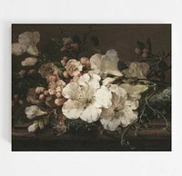 Moody Floral Art Print