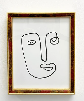 TCP Framed Tribal Art Print