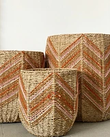 Handwoven Seagrass Baskets