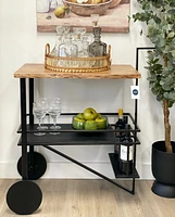 Big Sur Bar Cart