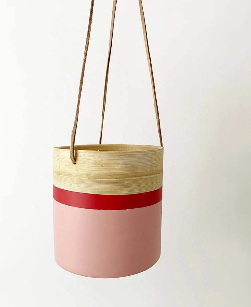 Hanging Bamboo Plant Basket