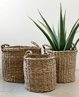 Stanley Seagrass Baskets