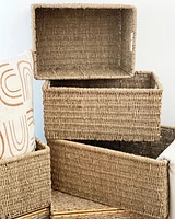 Seagrass Storage Baskets