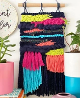 Neon Woven Macrame