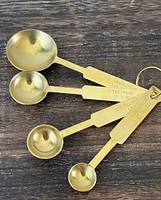 Gold Measuring Spoons