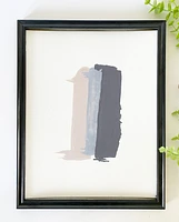 Abstract Watercolour Art Print