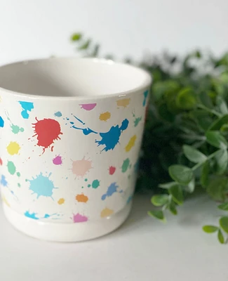 Splotch Plant Pot