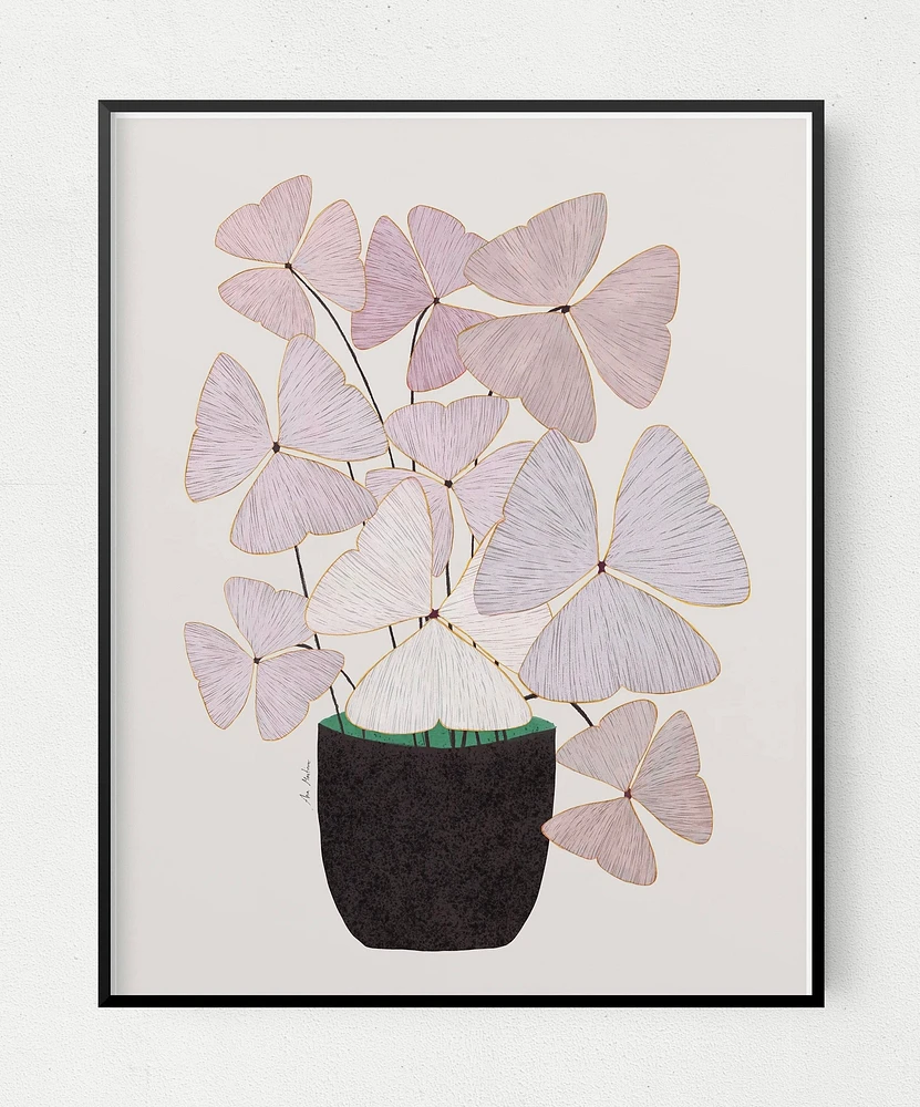 Clovers Art Print