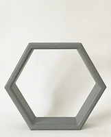 Hexagon Wall Shelves