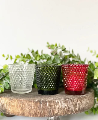 Hobnail T-Light Holders