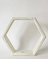 Hexagon Wall Shelves