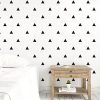 Mini Triangle Wall Decals