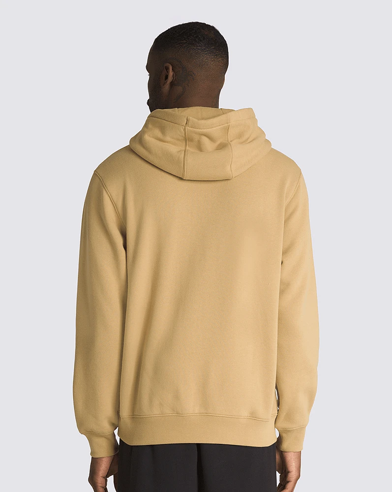 Sudaderas Vans Arched Po Amarillo