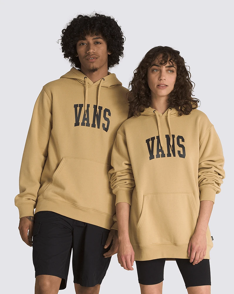 Sudaderas Vans Arched Po Amarillo