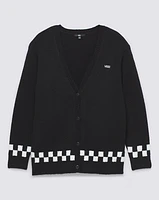 Suéteres Lowcheck Ii Cardigan Negro