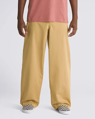 Pantalones Authentic Chino Baggy Pant Amarillo