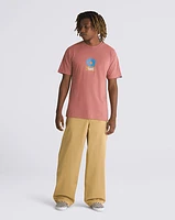 Pantalones Authentic Chino Baggy Pant Amarillo