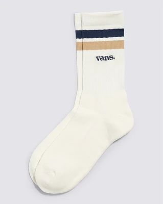 Calcetines 66 Stripe Crew Look Beige/Azul