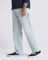 Pantalones Drill Chore Relaxed Carpenter Denim Look Azul