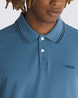 Playeras Halecrest Polo Shirt Look Azul